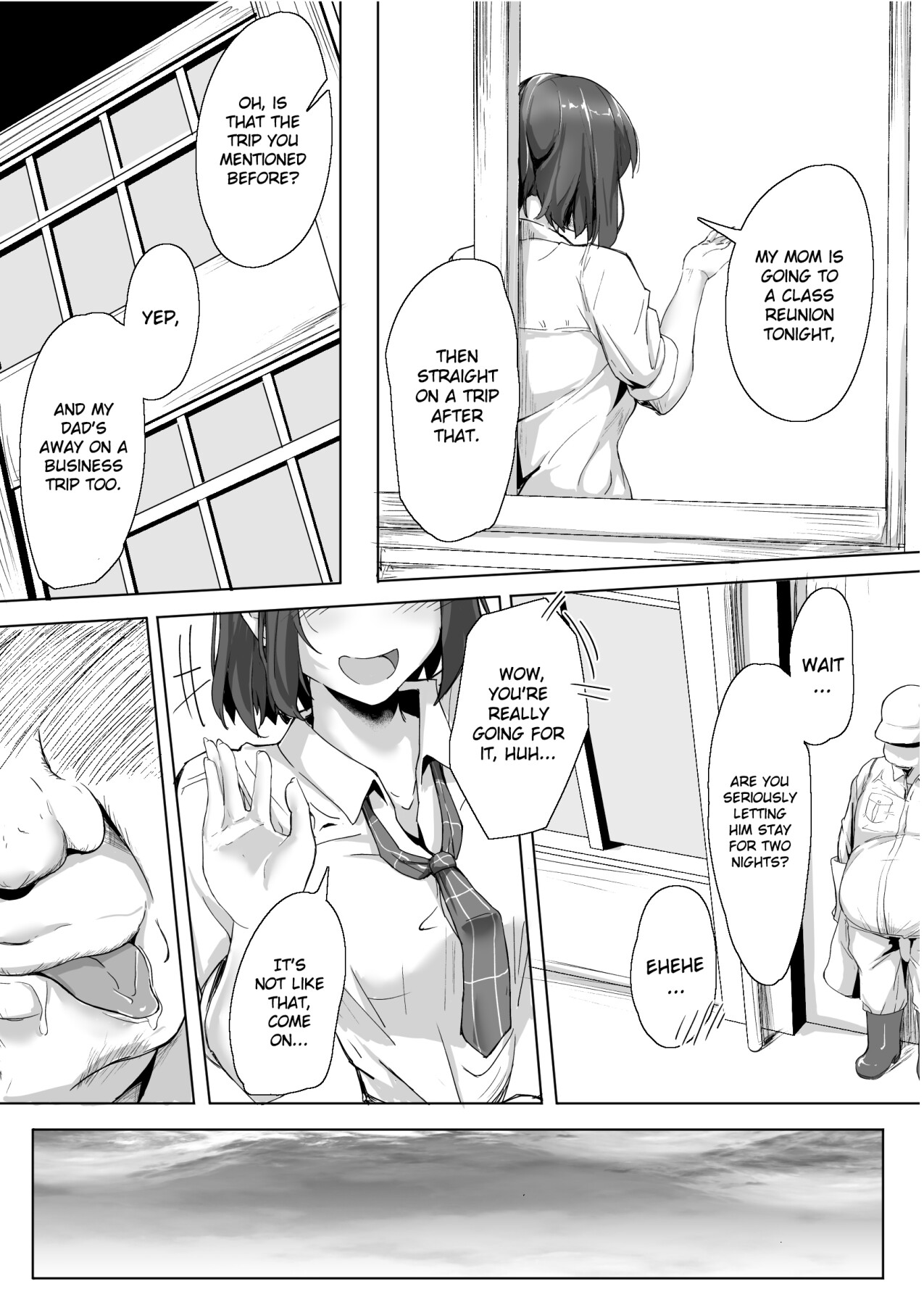 Hentai Manga Comic-Sex Education for a Cheeky Schoolgirl-Read-10